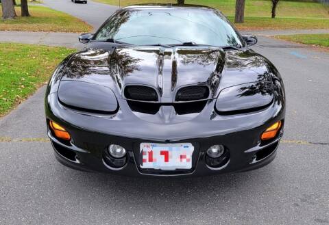 2002 Pontiac Trans Am for sale at AB Classics in Malone NY