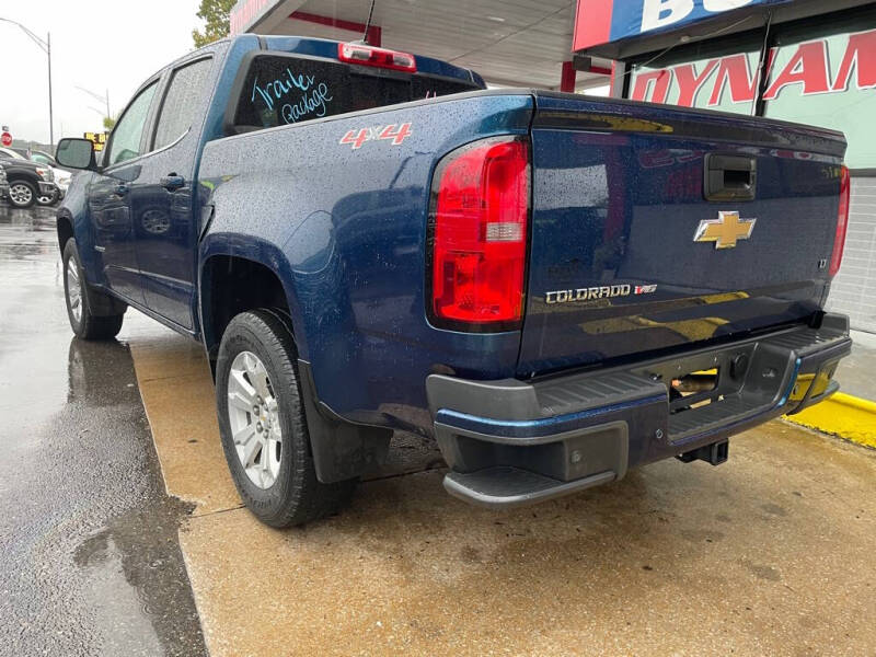 2019 Chevrolet Colorado