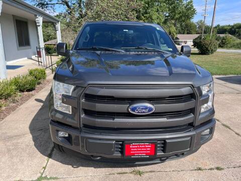 2016 Ford F-150 for sale at Brewer's Auto Sales in Greenwood MO