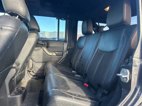 2016 Jeep Wrangler Unlimited