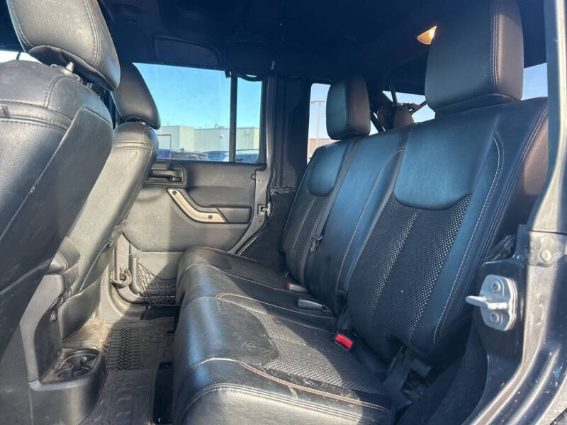 2016 Jeep Wrangler Unlimited