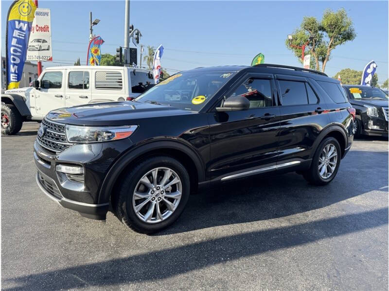 2020 Ford Explorer XLT