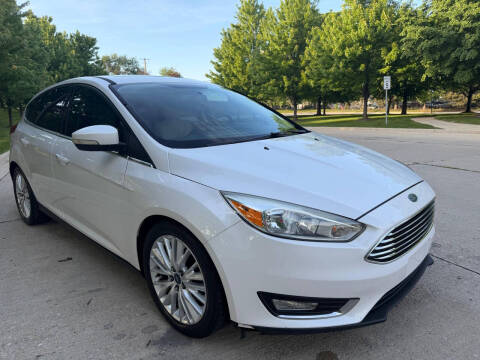 2018 Ford Focus Titanium