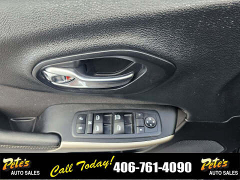 2018 Jeep Cherokee Latitude