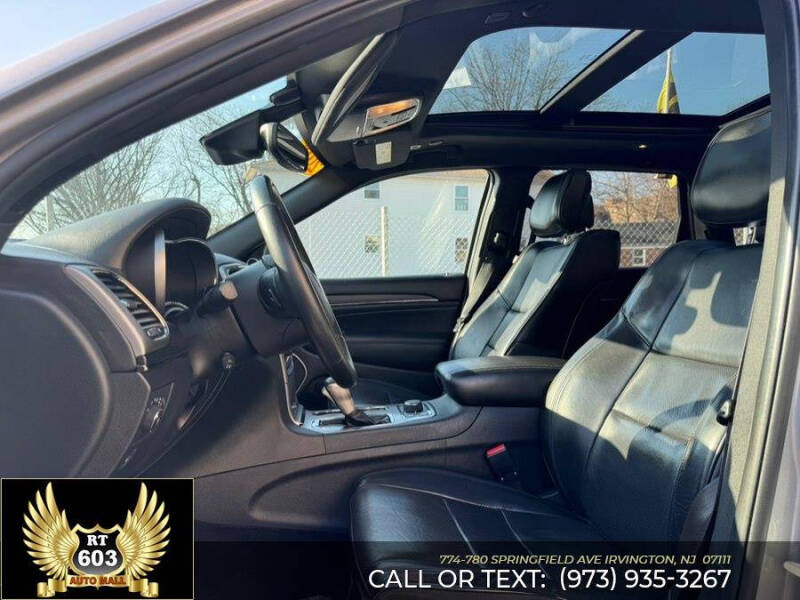 2018 Jeep Grand Cherokee Overland