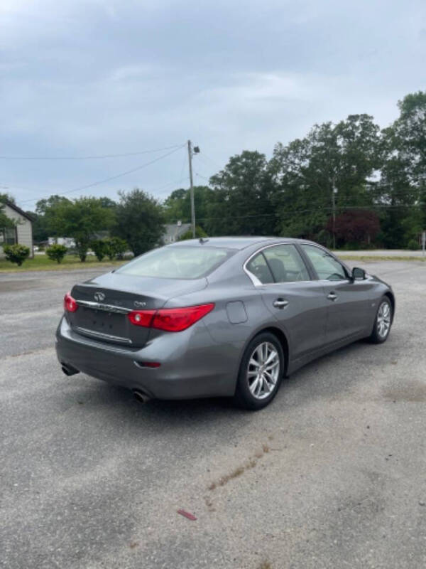 2017 Infiniti Q50 3.0T Premium