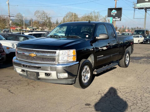 2013 Chevrolet Silverado 1500 for sale at ALPINE MOTORS in Milwaukie OR