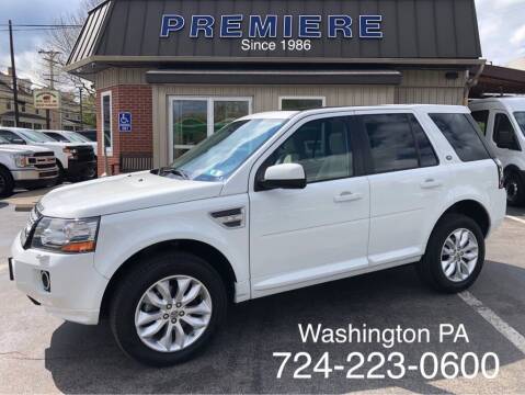 2013 Land Rover LR2 for sale at Premiere Auto Sales in Washington PA