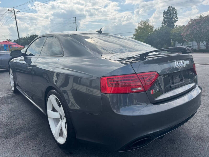 2013 Audi RS 5 quattro