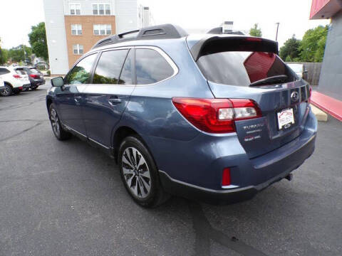 2016 Subaru Outback 2.5i Limited