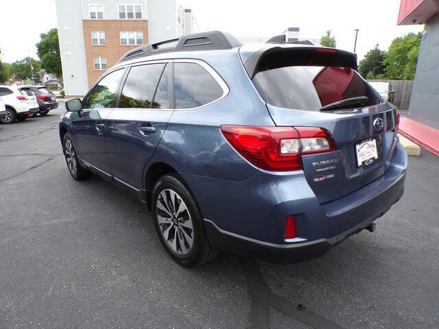 2016 Subaru Outback 2.5i Limited