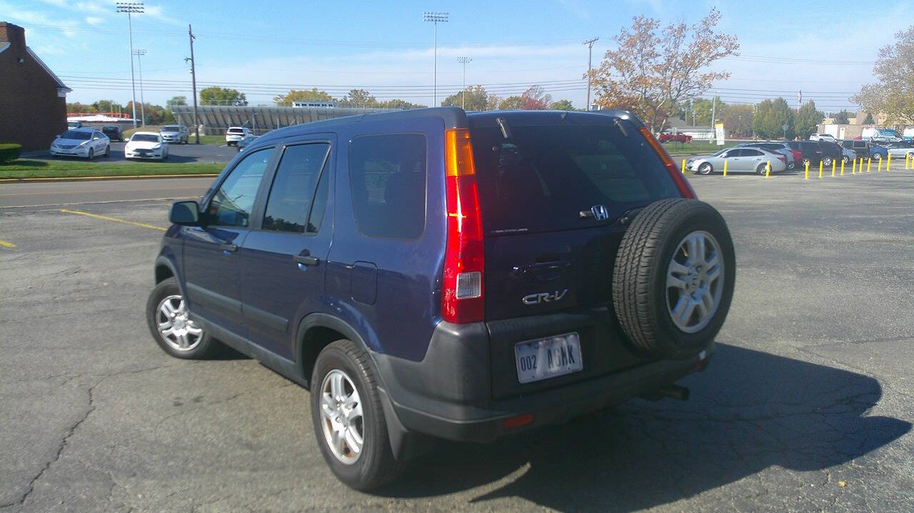 2004 Honda CR-V for sale at Z Auto Sport LLC in Xenia, OH