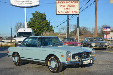 1969 Mercedes-Benz 280-Class