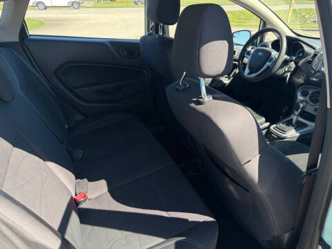 2018 Ford Fiesta SE