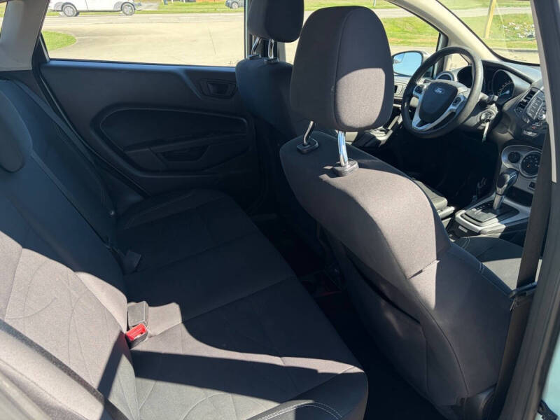 2018 Ford Fiesta SE