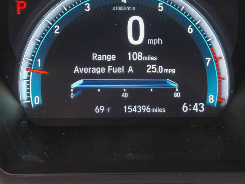 2017 Honda Civic EX