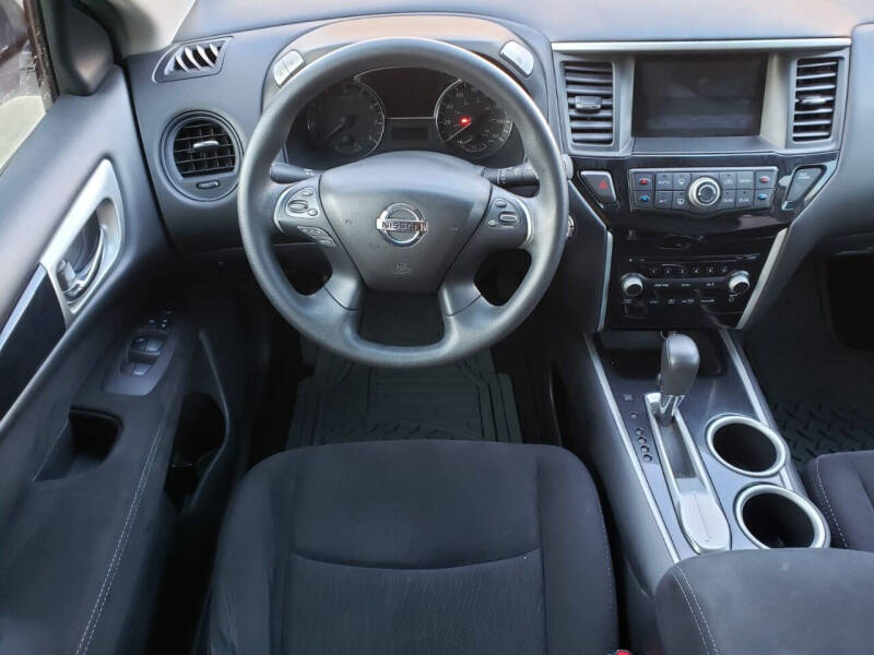 2014 Nissan Pathfinder SL