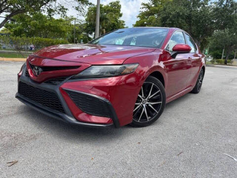 2021 Toyota Camry SE