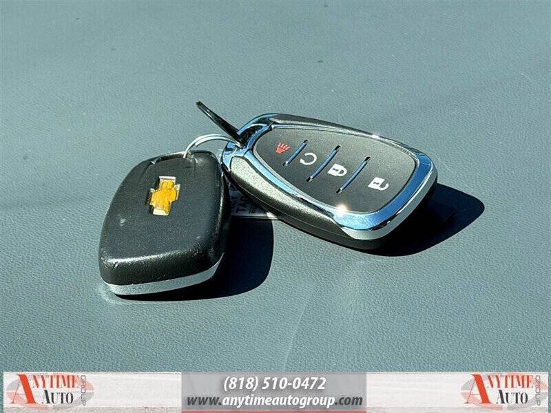 2018 Chevrolet Bolt EV LT