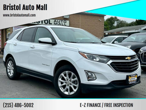 2019 Chevrolet Equinox for sale at Bristol Auto Mall in Levittown PA