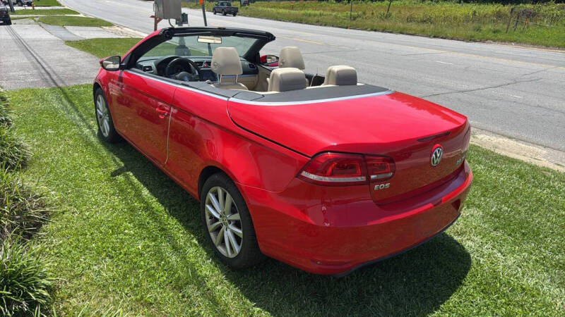 2016 Volkswagen Eos Komfort Edition