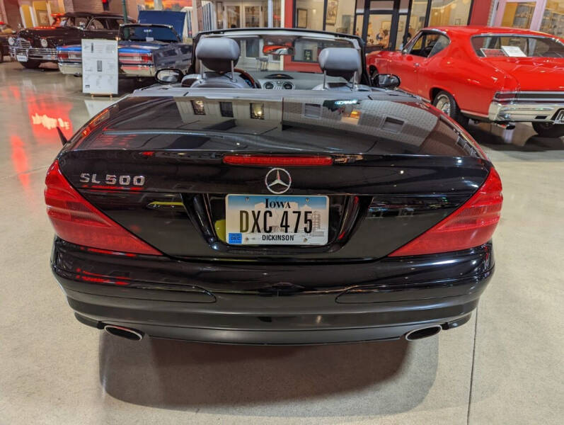 2004 Mercedes-Benz SL-Class SL 500