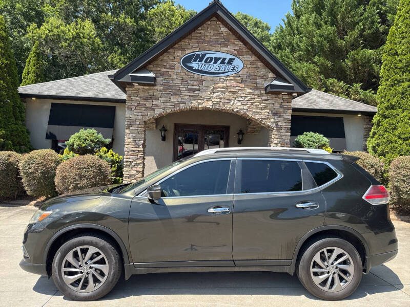 2016 Nissan Rogue SL