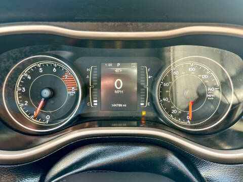 2016 Jeep Cherokee Latitude