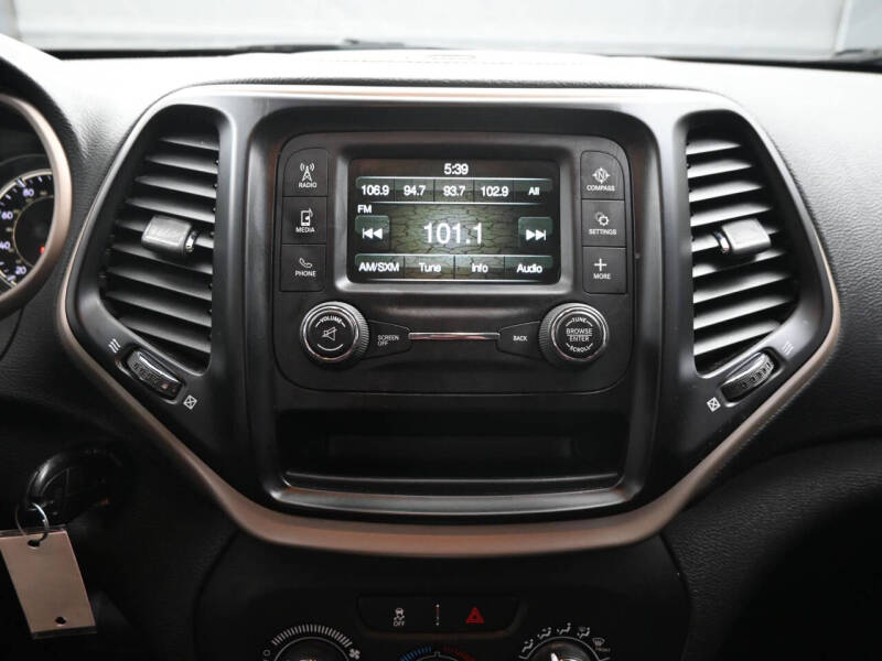 2017 Jeep Cherokee
