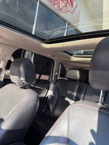 2012 Ford Edge Limited
