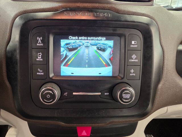 2016 Jeep Renegade Latitude