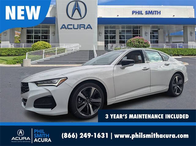 2025 Acura TLX for sale at PHIL SMITH AUTOMOTIVE GROUP - Phil Smith Acura in Pompano Beach FL