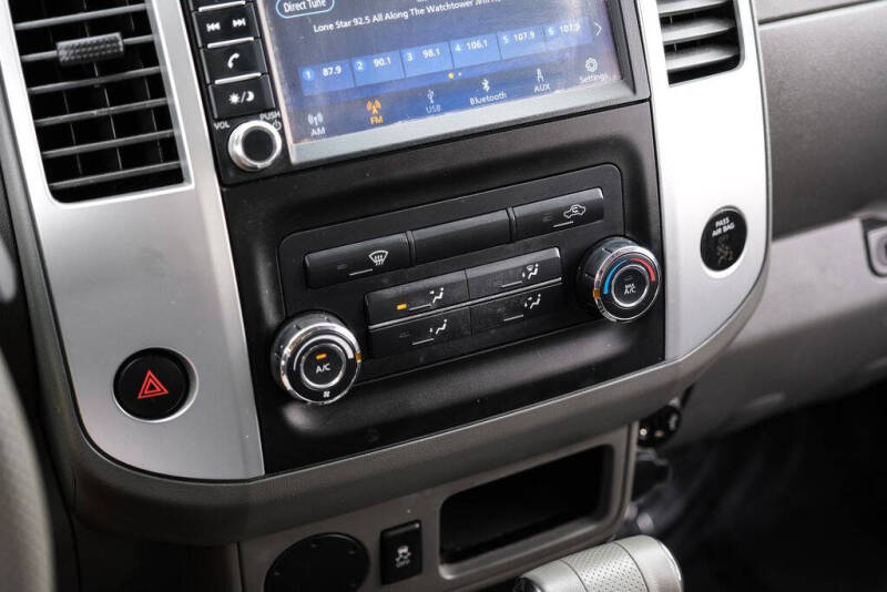 2019 Nissan Frontier Desert Runner