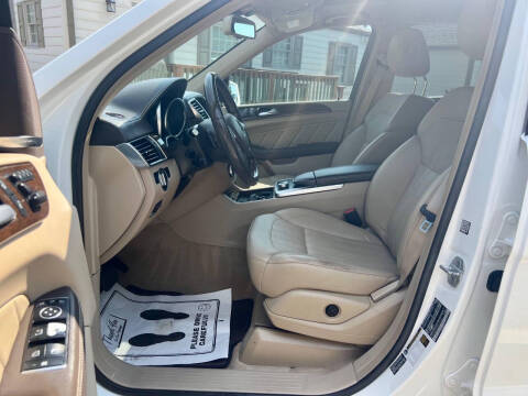 2016 Mercedes-Benz GL-Class GL 450 4MATIC