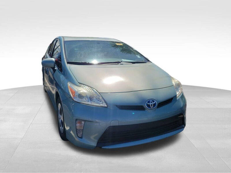 2015 Toyota Prius Three