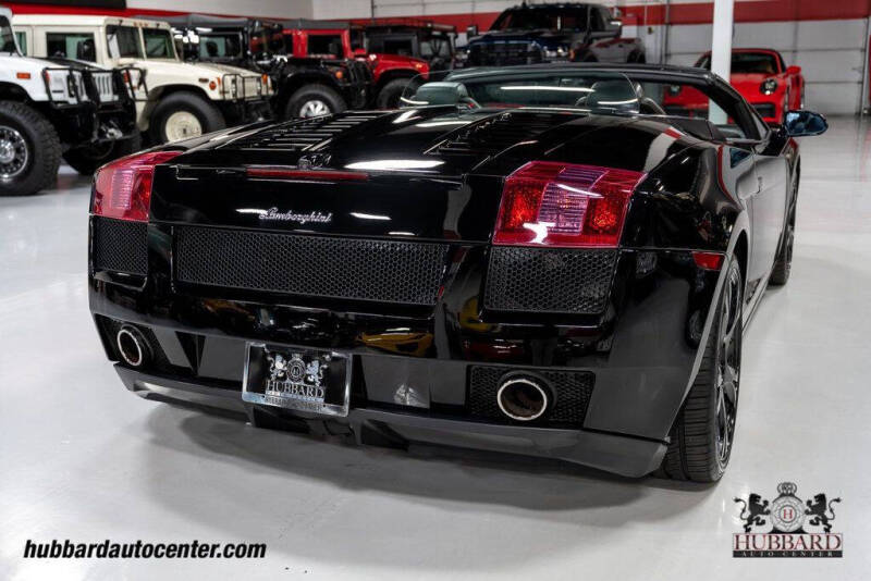 2008 Lamborghini Gallardo Spyder