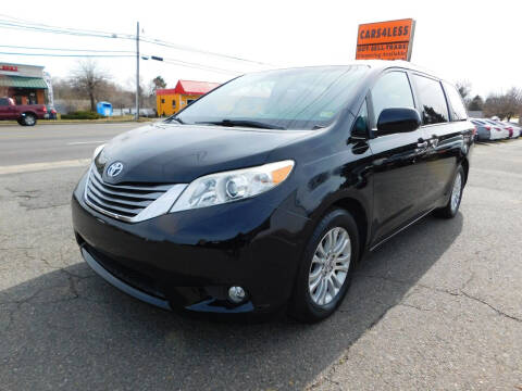 2015 Toyota Sienna for sale at Cars 4 Less in Manassas VA
