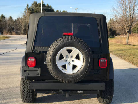 2005 Jeep Wrangler Rubicon