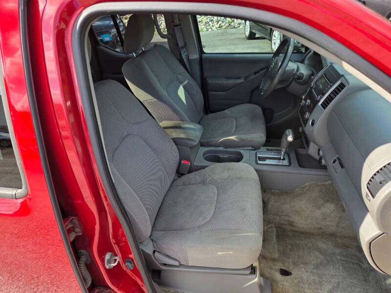 2018 Nissan Frontier