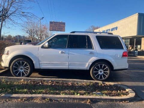 2016 Lincoln Navigator Reserve