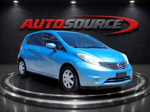 2015 Nissan Versa Note S