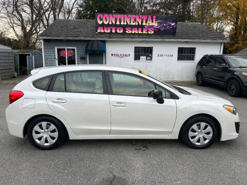 2012 Subaru Impreza 2.0i