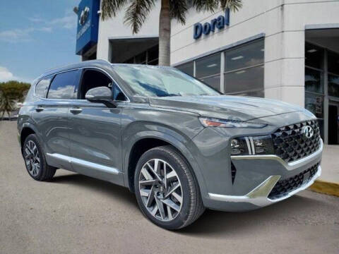2022 Hyundai Santa Fe for sale at DORAL HYUNDAI in Doral FL