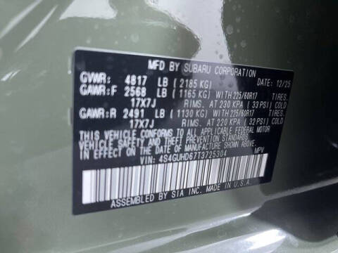 2026 Subaru Crosstrek Premium