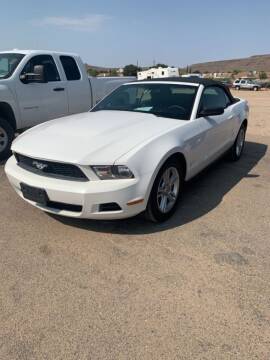 2010 Ford Mustang for sale at Poor Boyz Auto Sales in Kingman AZ