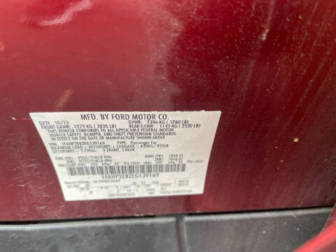 2014 Ford Taurus SEL