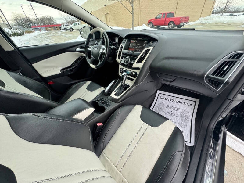 2012 Ford Focus Titanium