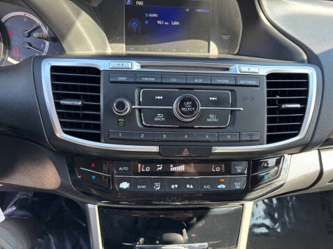 2016 Honda Accord LX