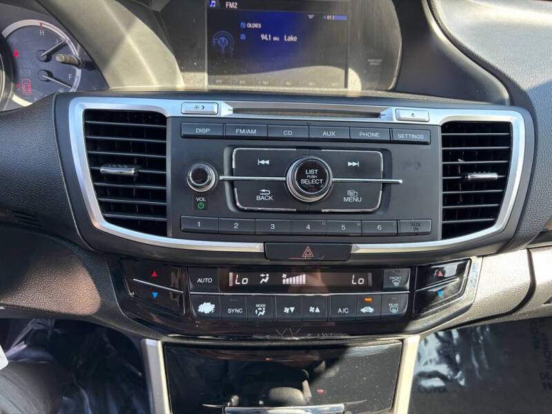 2016 Honda Accord LX