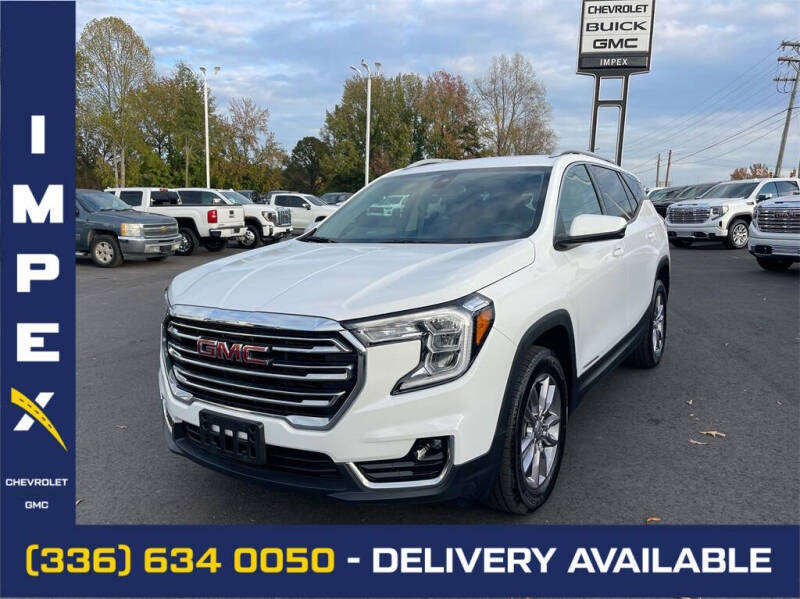 2023 GMC Terrain for sale at Impex Chevrolet GMC in Reidsville NC